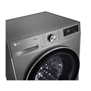 LG Pralka LG Vivace | srebrna | V500 | 9kg | Steam | 1400 rpm | ThinQ | F4WV5N9S2TA, F4WV5N9S2TA