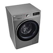 LG Pralka LG Vivace | srebrna | V500 | 9kg | Steam | 1400 rpm | ThinQ | F4WV5N9S2TA, F4WV5N9S2TA