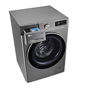 LG Pralka LG Vivace | srebrna | V500 | 9kg | Steam | 1400 rpm | ThinQ | F4WV5N9S2TA, F4WV5N9S2TA