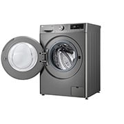 LG Pralka LG Vivace | srebrna | V500 | 9kg | Steam | 1400 rpm | ThinQ | F4WV5N9S2TA, F4WV5N9S2TA