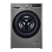 Pralka LG Vivace V500 9kg Steam 1400rpm ThinQ F4WV5N9S2TE F4WV5N9S2TE - widok z przodu