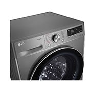 LG Pralka LG Vivace V500 9kg Steam 1400rpm ThinQ F4WV5N9S2TE, F4WV5N9S2TE