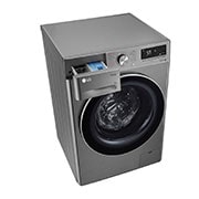 LG Pralka LG Vivace V500 9kg Steam 1400rpm ThinQ F4WV5N9S2TE, F4WV5N9S2TE