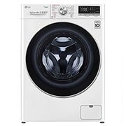 Pralka LG Vivace V700 9kg Steam&#43; 1400rpm ThinQ F4WV709P1B F4WV709P1B - widok z przodu