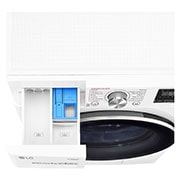 LG Pralka LG Vivace V700 9kg Steam+ 1400rpm ThinQ F4WV709P1B, F4WV709P1B