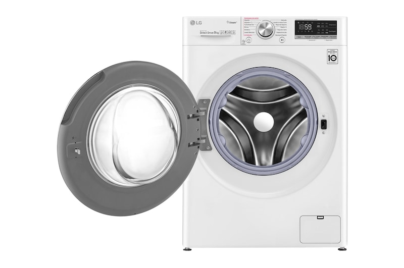 LG Pralka LG Vivace V700 9kg Steam+ 1400rpm ThinQ F4WV709P1B, F4WV709P1B