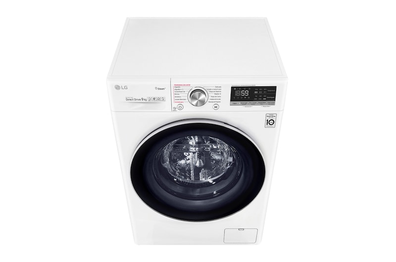 LG Pralka LG Vivace V700 9kg Steam+ 1400rpm ThinQ F4WV709P1B, F4WV709P1B