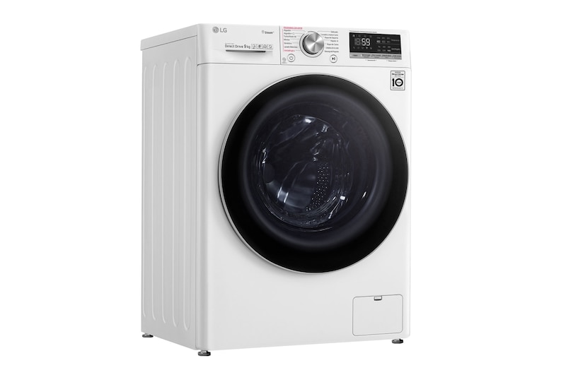 LG Pralka LG Vivace V700 9kg Steam+ 1400rpm ThinQ F4WV709P1B, F4WV709P1B