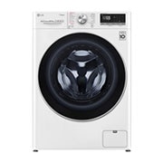 Pralka LG Vivace V700 10,5kg Steam&#43; 1400rpm ThinQ F4WV710P1 F4WV710P1 - widok z przodu