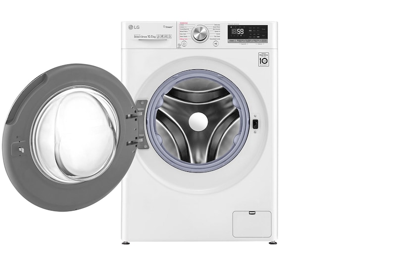 LG Pralka LG Vivace V700 10,5kg Steam+ 1400rpm ThinQ F4WV710P1, F4WV710P1
