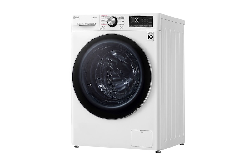 LG Pralka LG Vivace V900 9kg Steam+ 1400rpm ThinQ F4WV909P2A, F4WV909P2A