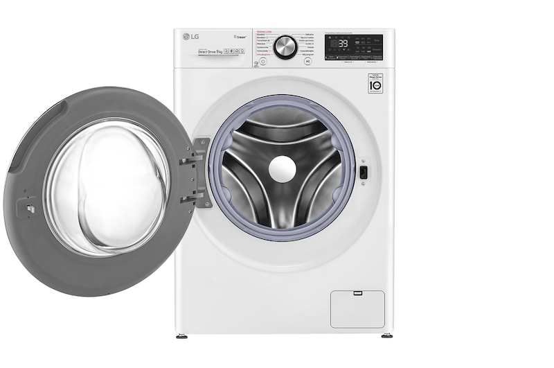 LG Pralka LG Vivace V900 9kg Steam+ 1400rpm ThinQ F4WV909P2A, F4WV909P2A