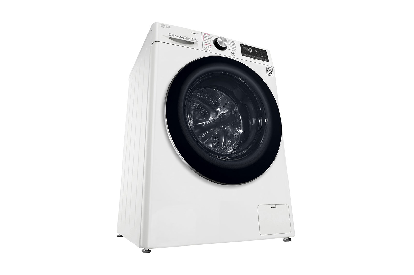 LG Pralka LG Vivace V900 9kg Steam+ 1400rpm ThinQ F4WV909P2A, F4WV909P2A