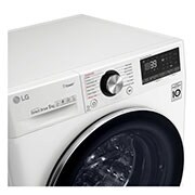 LG Pralka LG Vivace V900 9kg Steam+ 1400rpm ThinQ F4WV909P2A, F4WV909P2A