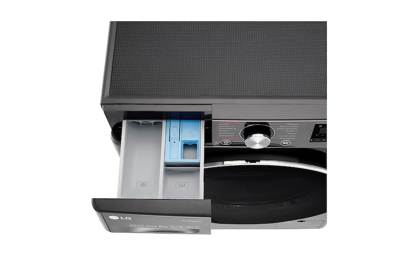 LG Pralka LG Vivace V900 9kg Steam+ 1400rpm ThinQ F4WV909PS2A, F4WV909PS2A