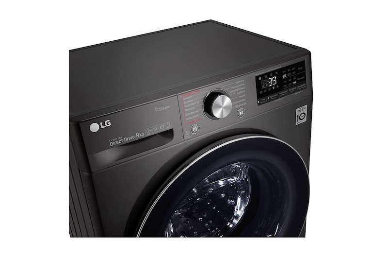 LG Pralka LG Vivace V900 9kg Steam+ 1400rpm ThinQ F4WV909PS2A, F4WV909PS2A