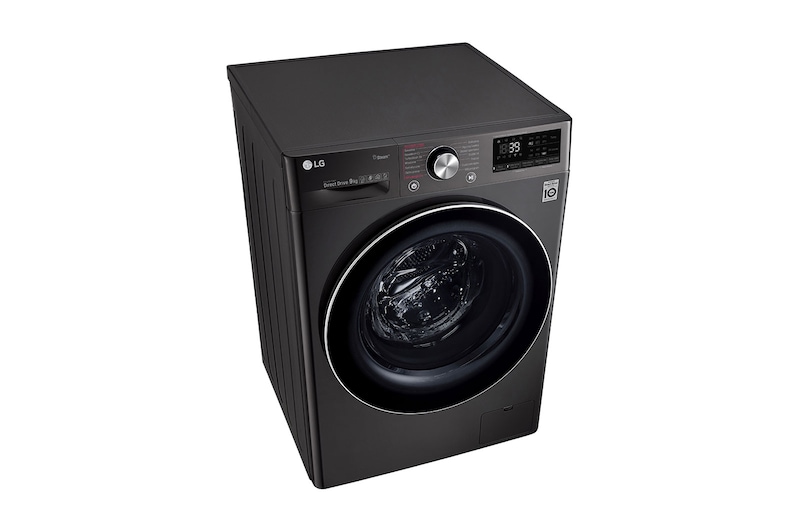 LG Pralka LG Vivace V900 9kg Steam+ 1400rpm ThinQ F4WV909PS2A, F4WV909PS2A