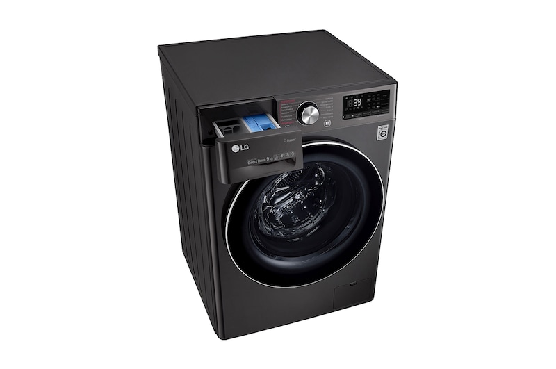 LG Pralka LG Vivace V900 9kg Steam+ 1400rpm ThinQ F4WV909PS2A, F4WV909PS2A
