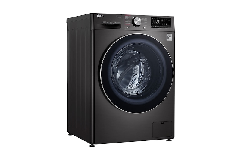LG Pralka LG Vivace V900 9kg Steam+ 1400rpm ThinQ F4WV909PS2A, F4WV909PS2A