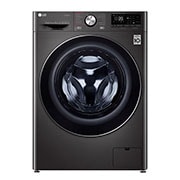 Pralka LG Vivace V900 9kg Steam&#43; 1400rpm ThinQ F4WV909PS2A F4WV909PS2A - widok z przodu