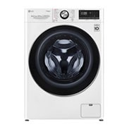 Pralka LG Vivace V900 10,5kg Steam&#43; 1400rpm ThinQ F4WV910P2A F4WV910P2A - widok z przodu