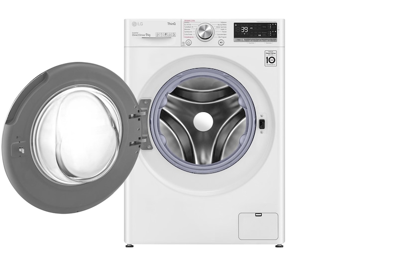 LG Pralka LG Vivace V700 9kg Steam 1600rpm ThinQ F6WV709A1E, F6WV709A1E