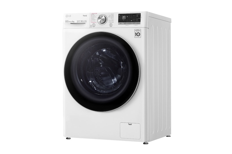 LG Pralka LG Vivace V700 9kg Steam 1600rpm ThinQ F6WV709A1E, F6WV709A1E