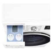 LG Pralka LG Vivace V700 9kg Steam 1600rpm ThinQ F6WV709A1E, F6WV709A1E