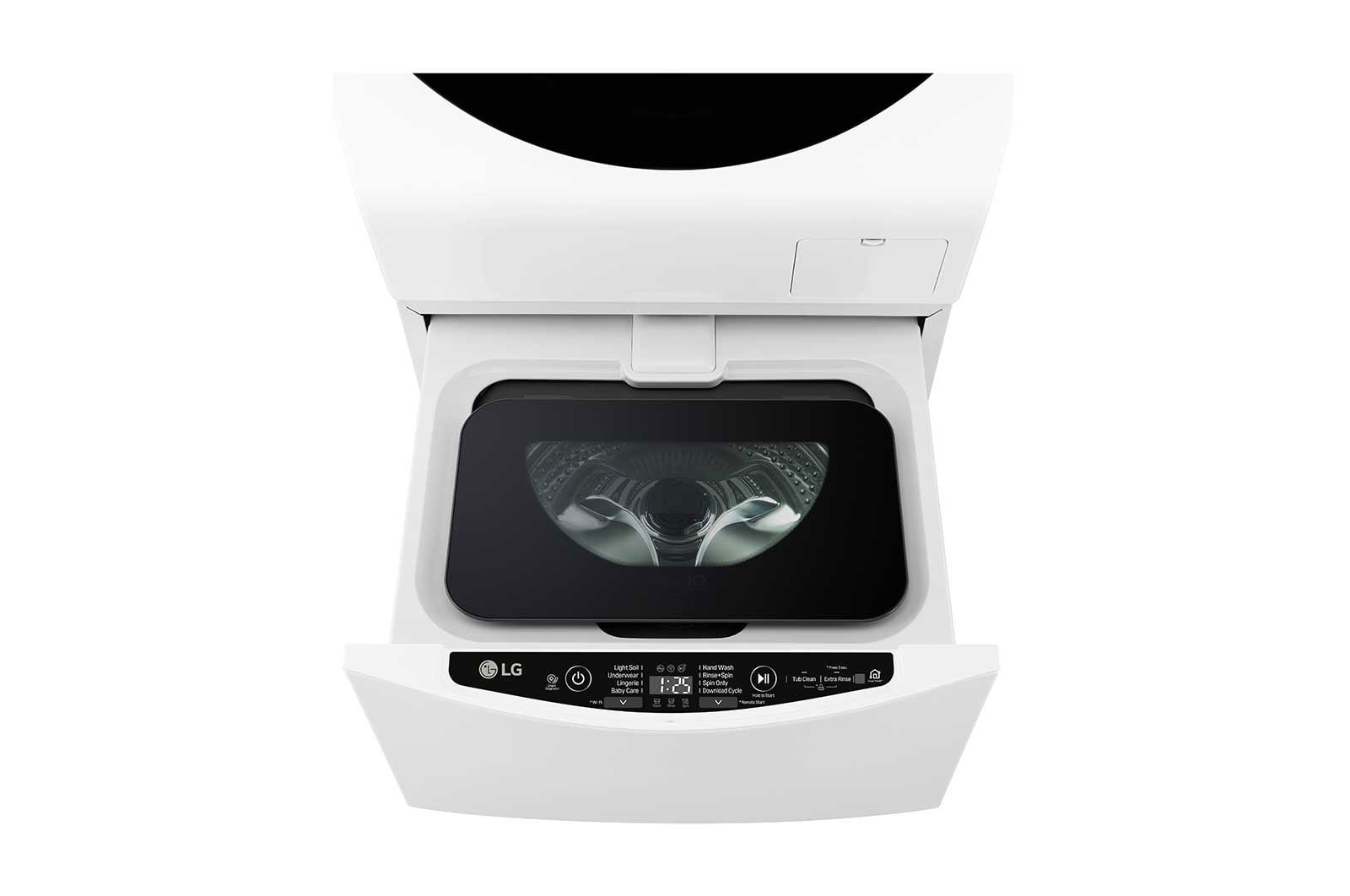 Pralka LG TwinWash 2kg 700rpm F8K5XN3 F8K5XN3 - widok z przodu