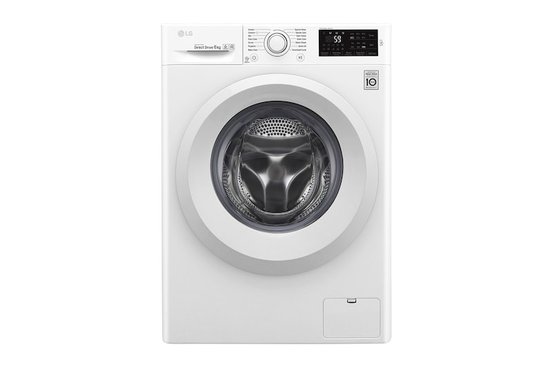 LG Pralka LG C5 6kg 1000rpm FE0J5NN3W, FE0J5NN3W