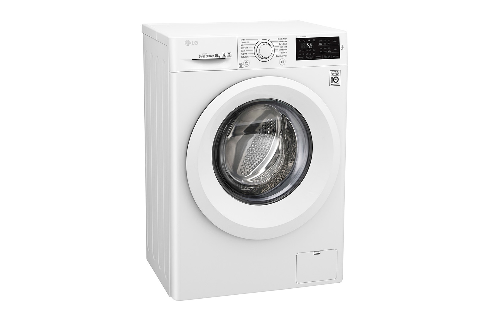 LG Pralka LG C5 6kg 1000rpm FE0J5NN3W, FE0J5NN3W