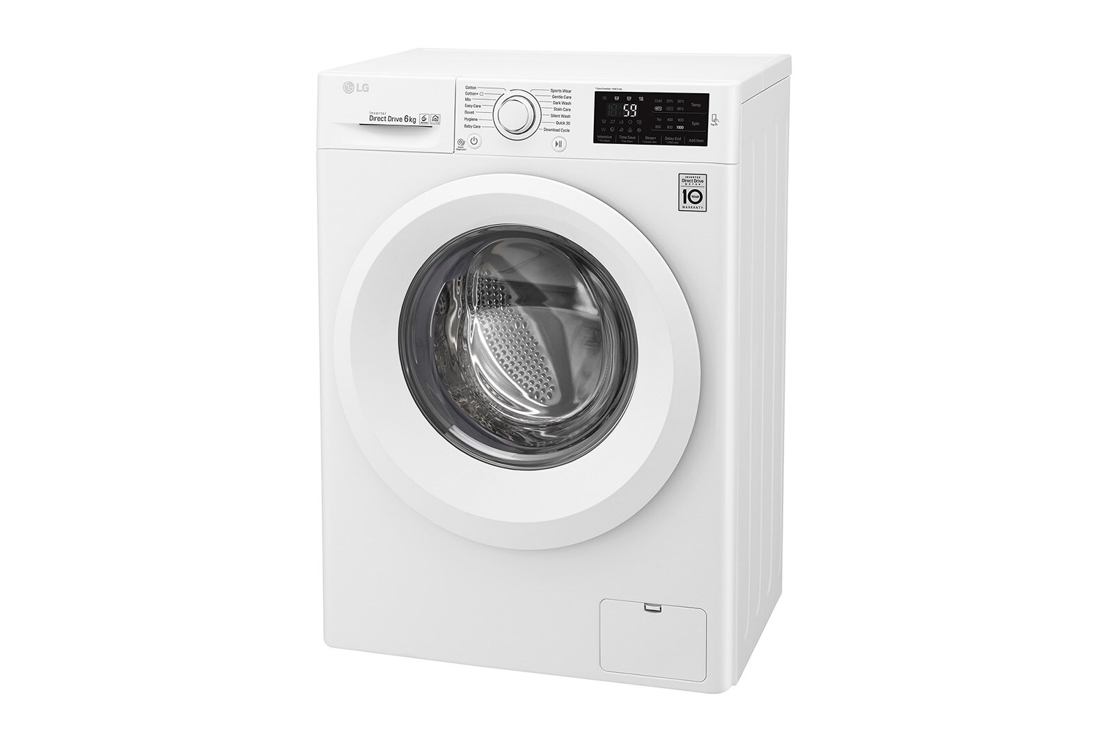 LG Pralka LG C5 6kg 1000rpm FE0J5NN3W, FE0J5NN3W