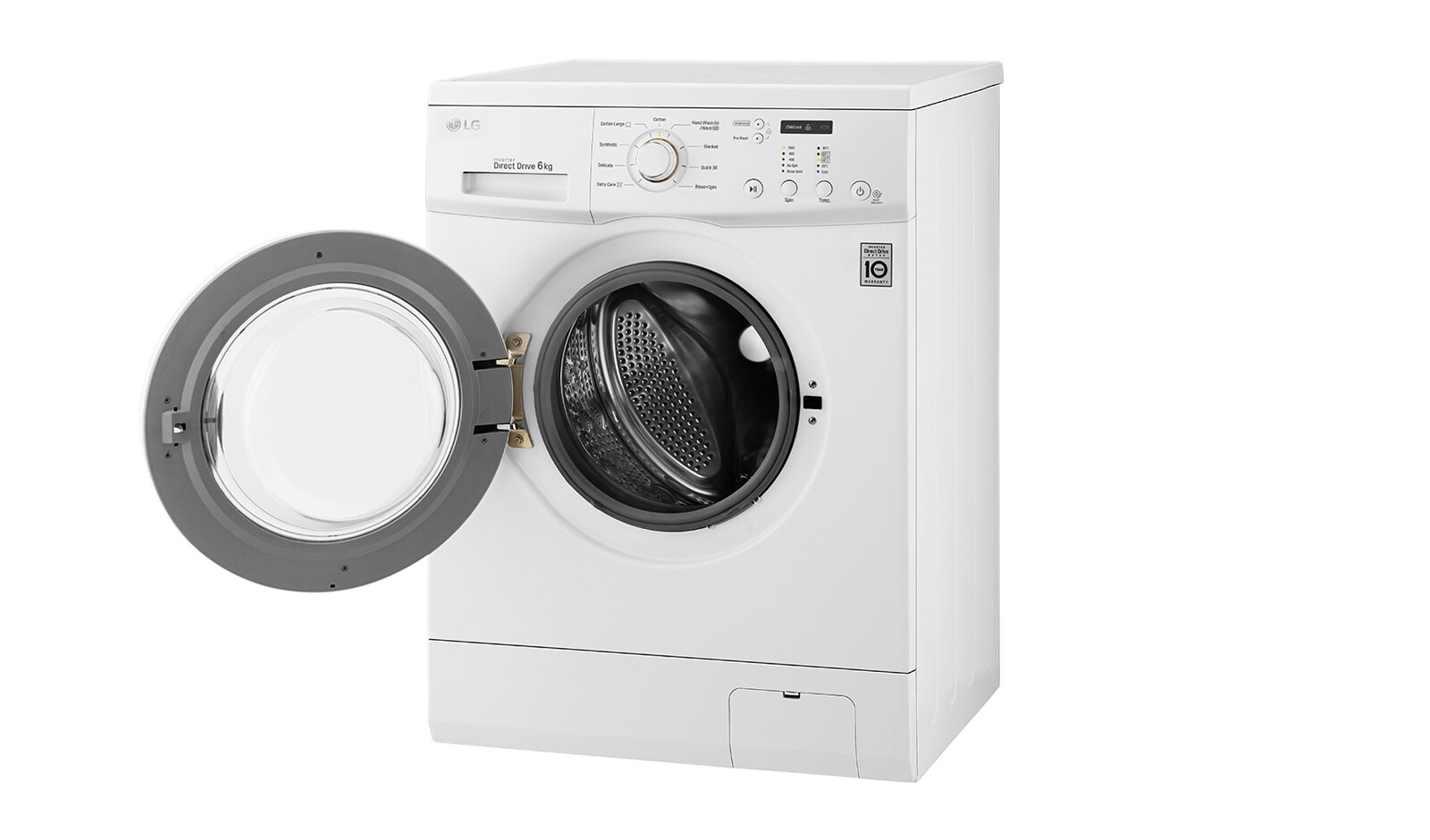 LG Pralka 6kg Post DD Slim, FH0C3ND