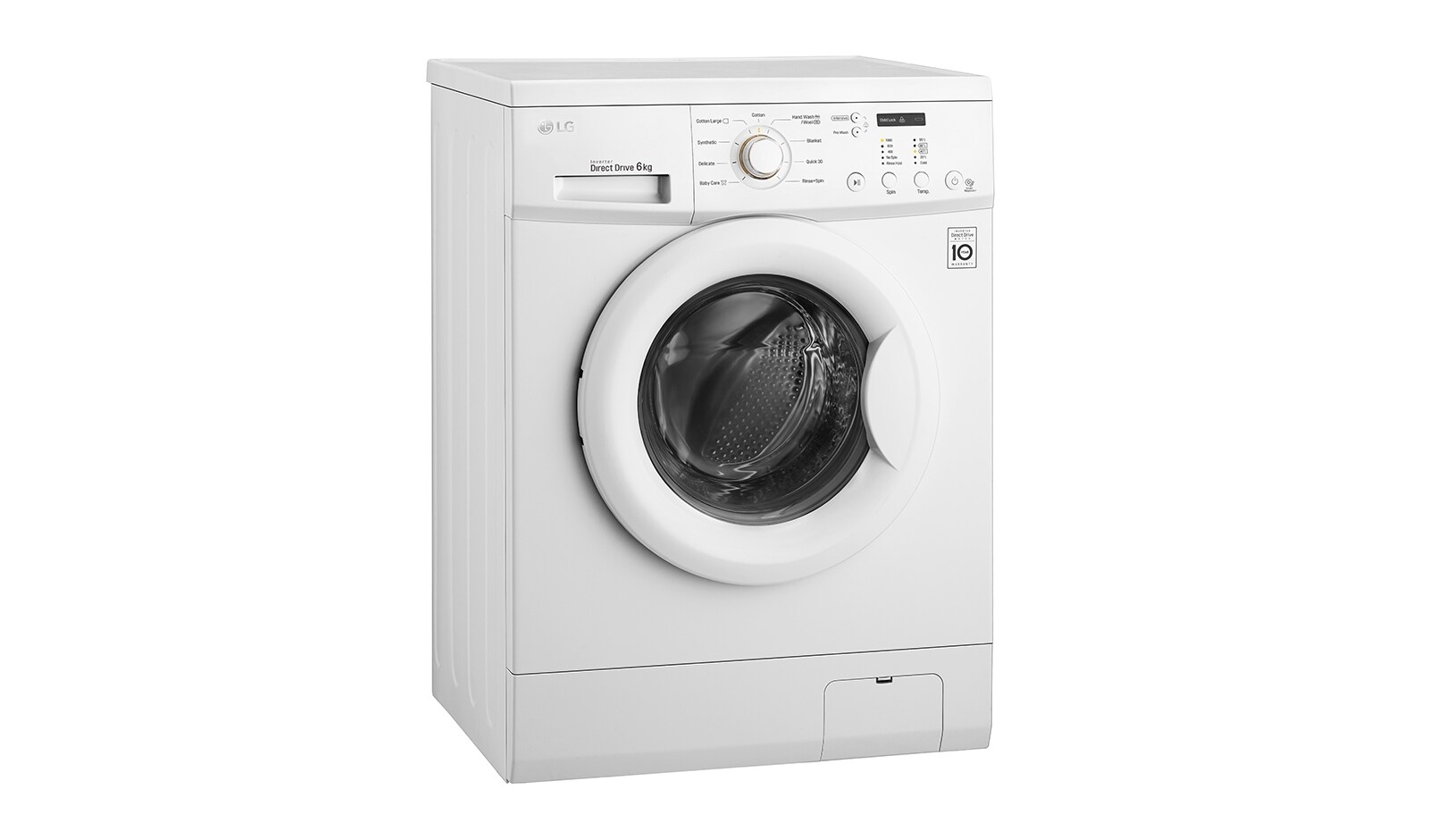 LG Pralka 6kg Post DD Slim, FH0C3ND