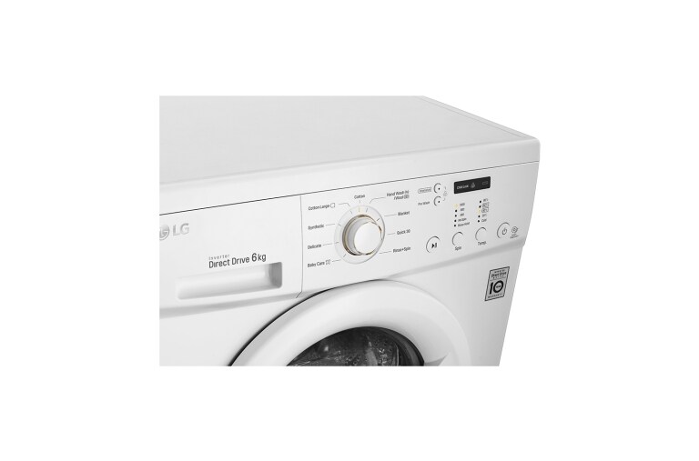 LG Pralka 6kg Post DD Slim, FH0C3ND