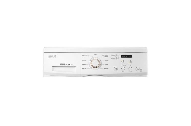 LG Pralka 6kg Post DD Slim, FH0C3ND