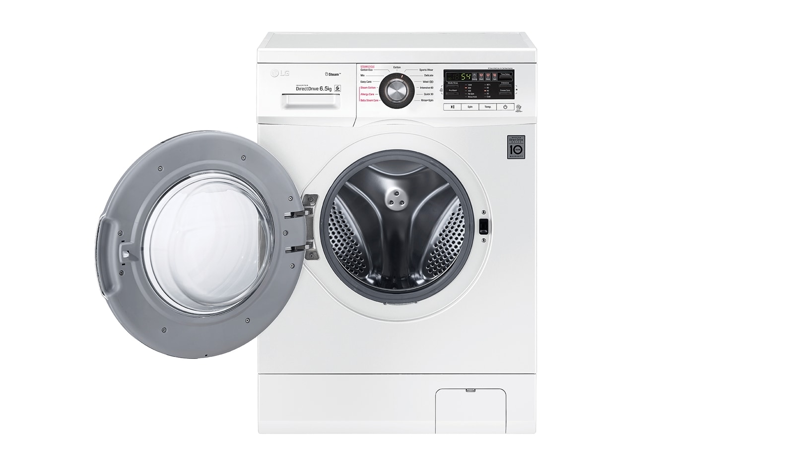 LG Pralka Parowa Spa Steam / slim, FH296WDS