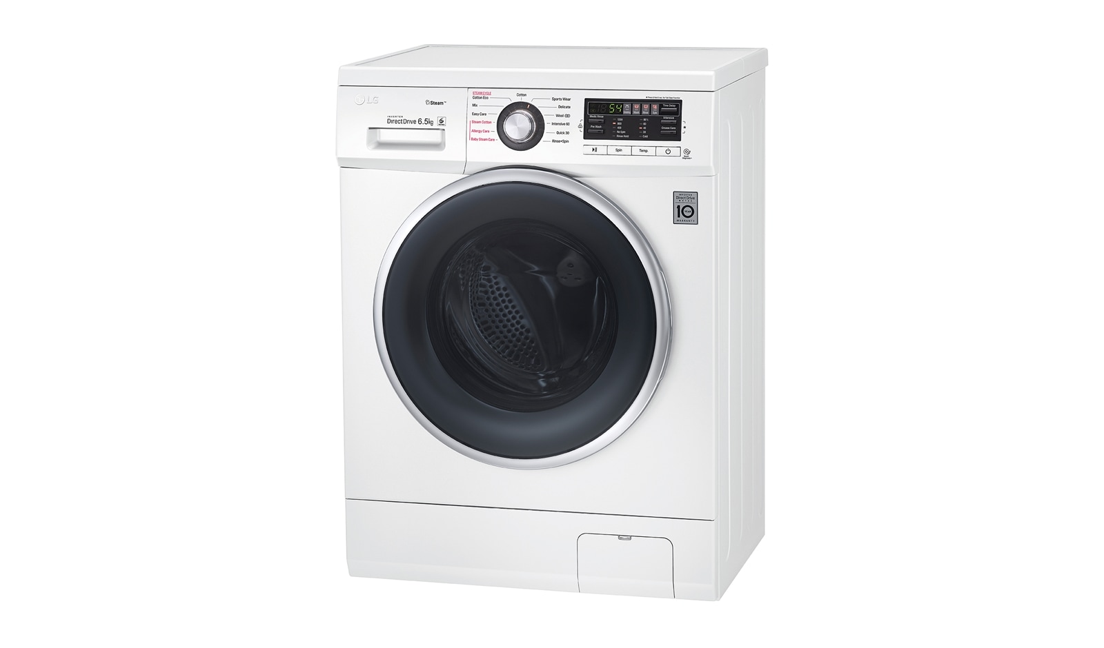 LG Pralka Parowa Spa Steam / slim, FH296WDS