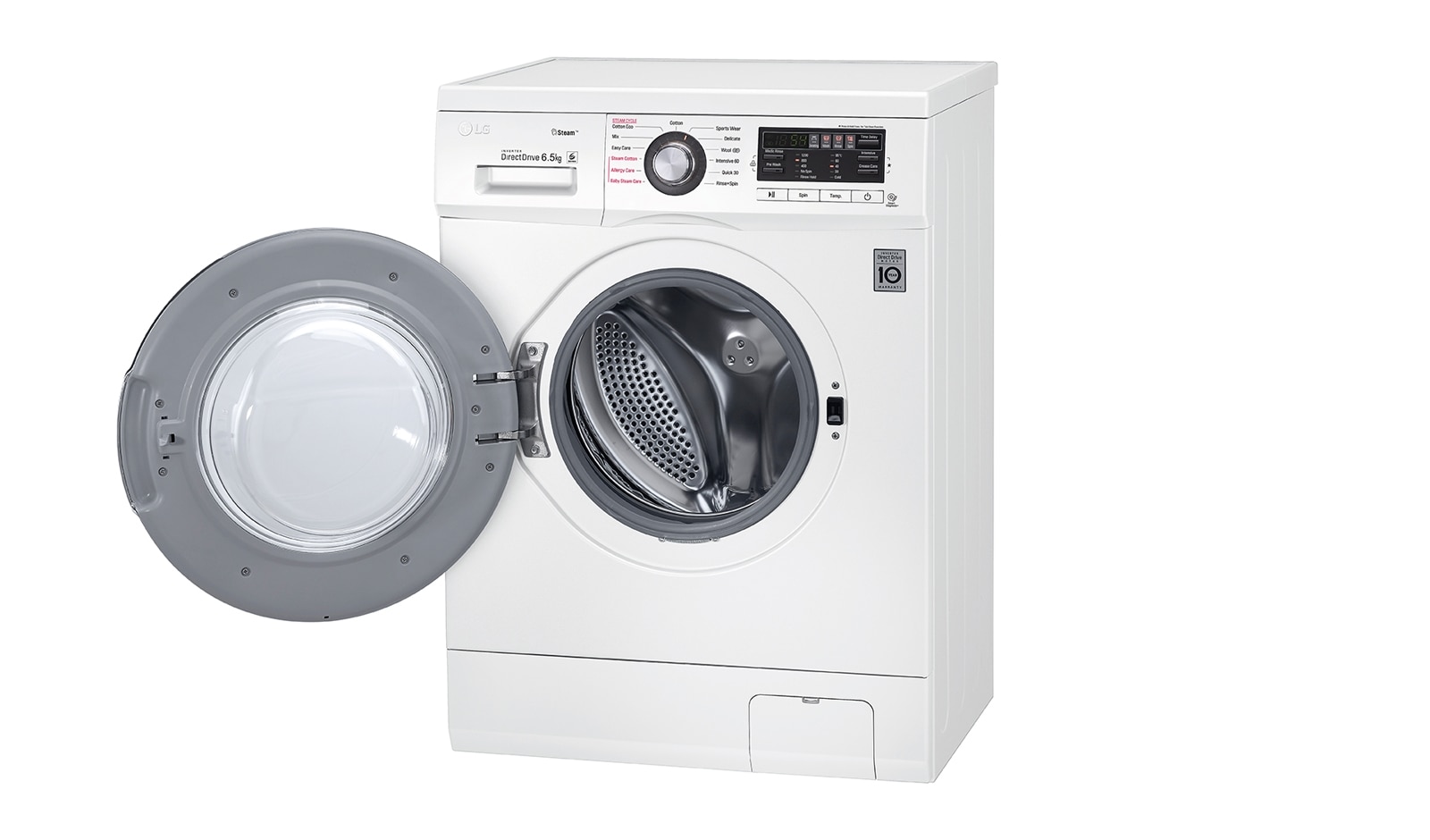 LG Pralka Parowa Spa Steam / slim, FH296WDS