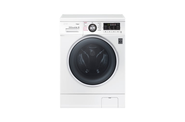 Pralka Parowa Spa Steam / slim FH296WDS - widok z przodu