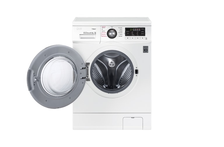 LG Pralka Parowa Spa Steam / slim, FH296WDS