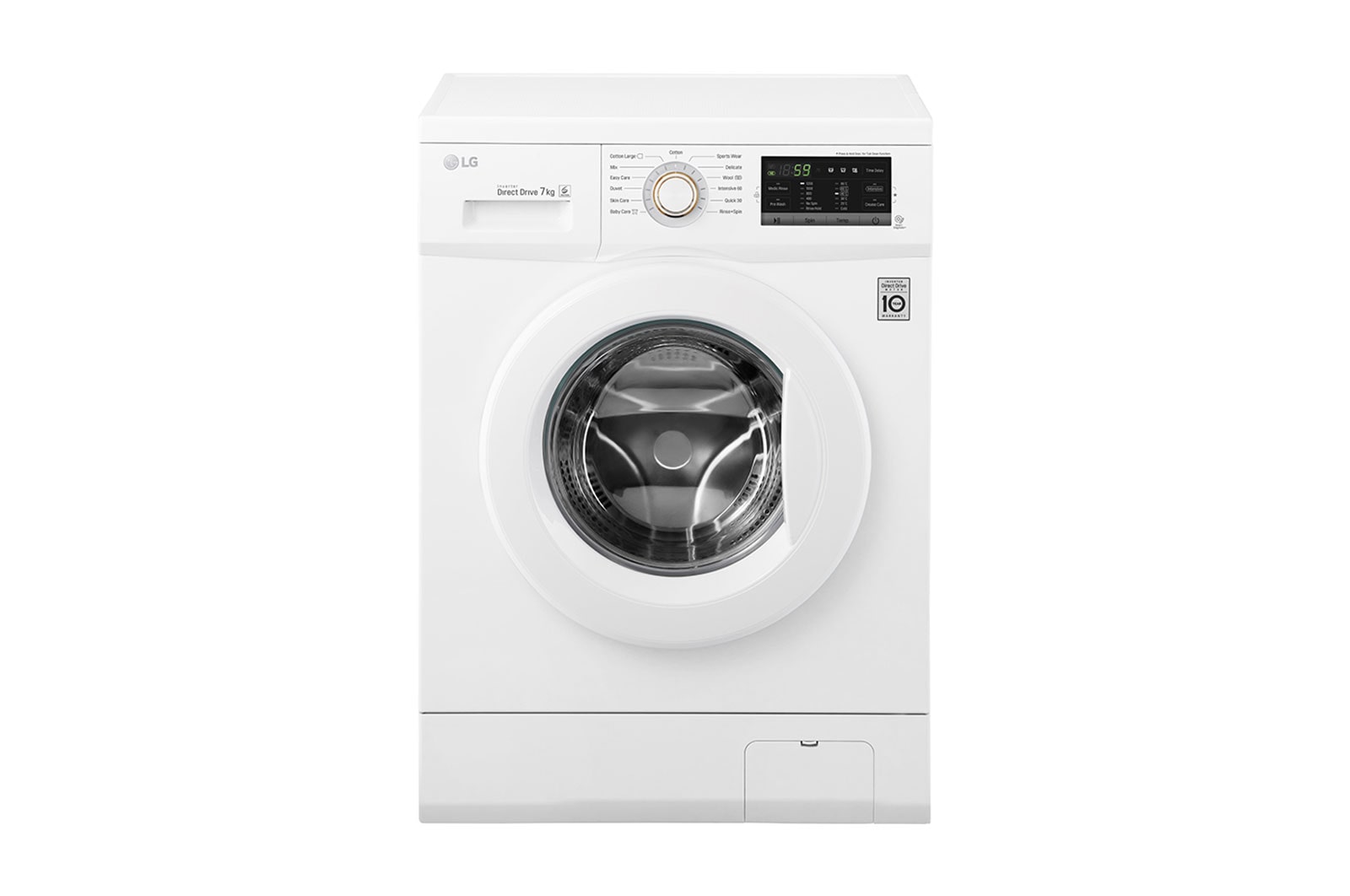 Pralka 6Motion DD 2.0 FH2G7QDN0 - widok z przodu