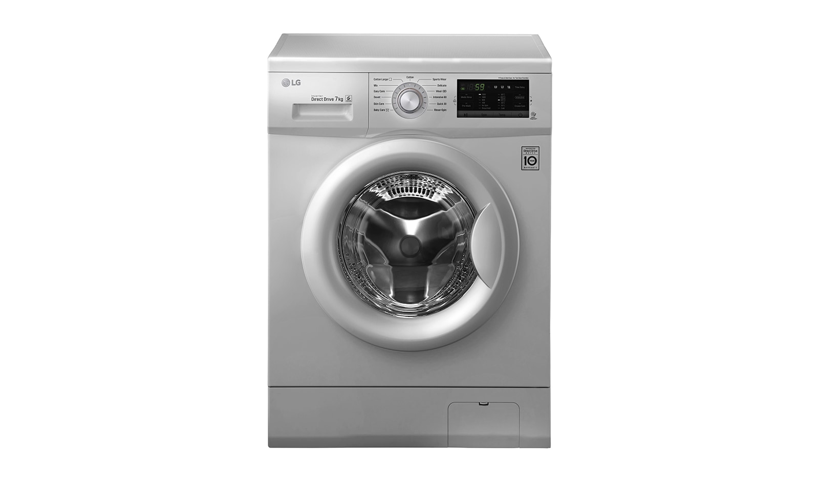 Pralka 6Motion DD 2.0 FH2G7QDN5 - widok z przodu