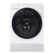 Pralko-suszarka TwinWash TrueSteam 1400rpm, 10,5/7kg FH4G1JCH2N - widok z przodu