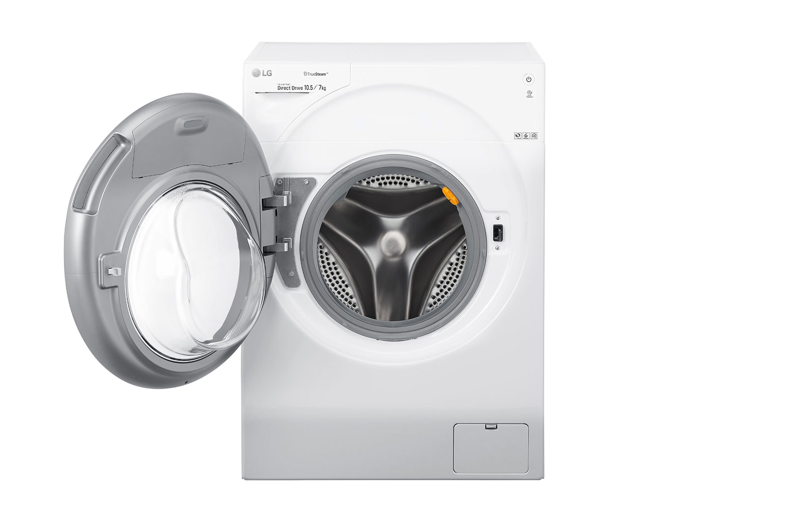 LG Pralko-suszarka TwinWash TrueSteam 1400rpm, 10,5/7kg, FH4G1JCH2N