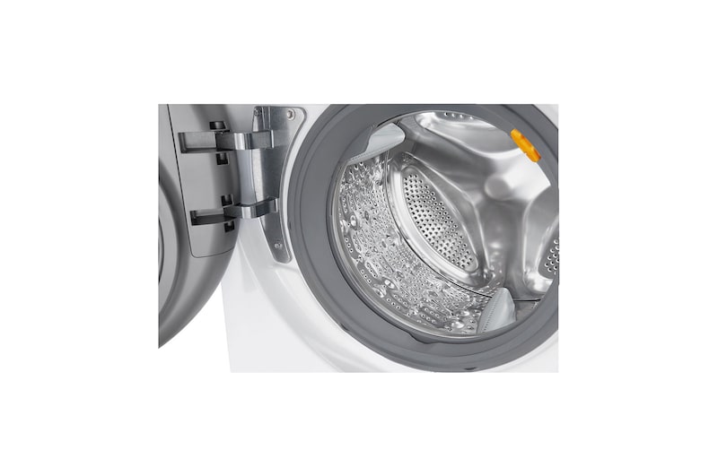 LG Pralko-suszarka TwinWash TrueSteam 1400rpm, 10,5/7kg, FH4G1JCH2N
