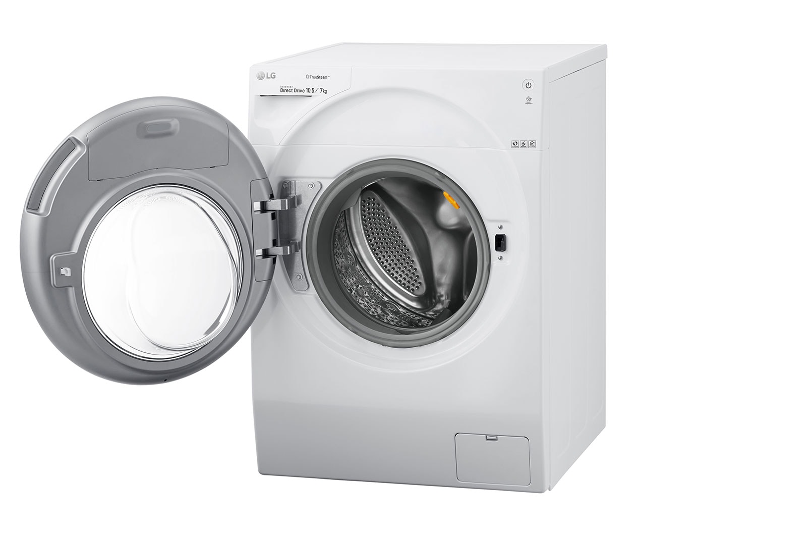 LG Pralko-suszarka TwinWash TrueSteam 1400rpm, 10,5/7kg, FH4G1JCH2N