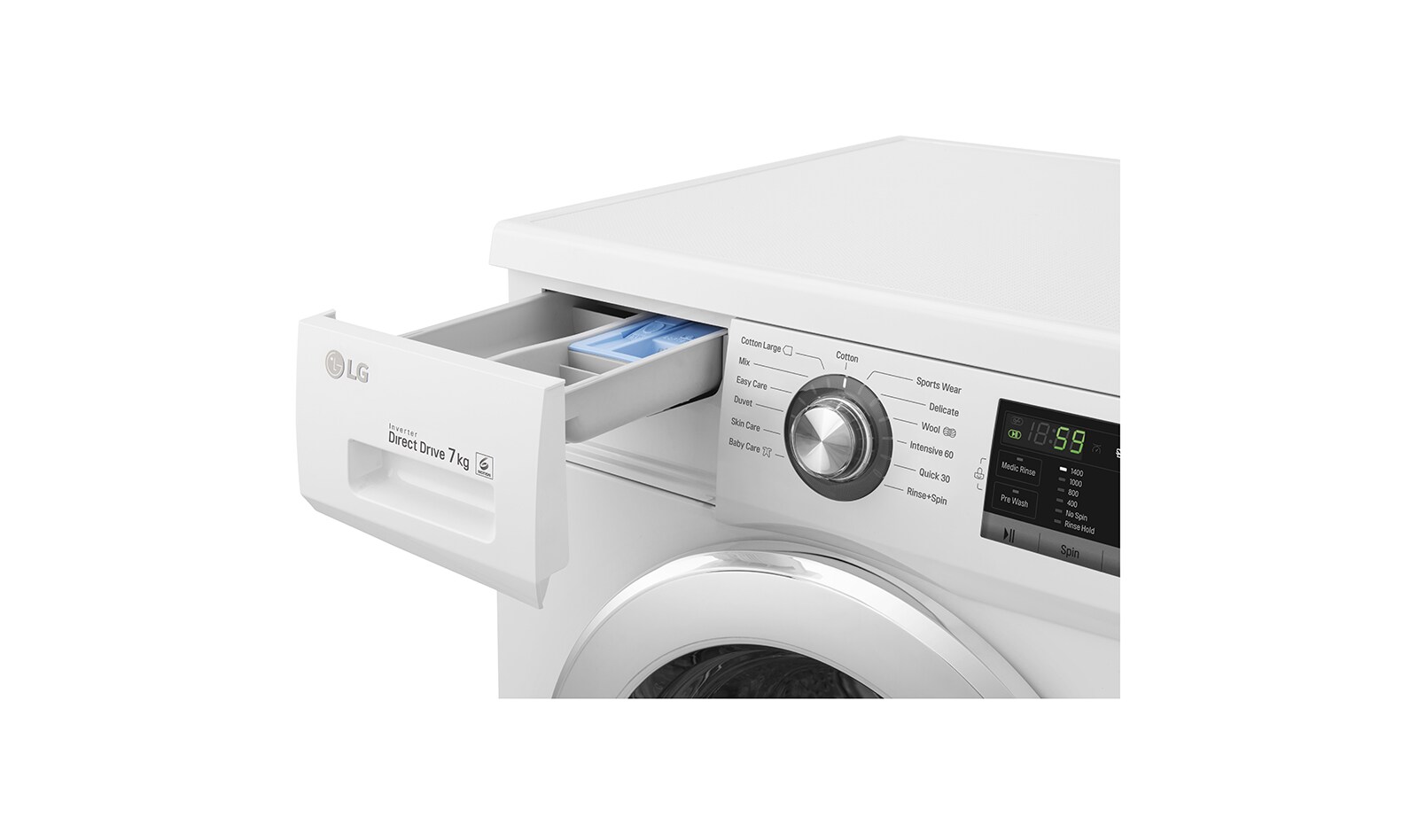 LG Pralka 6Motion DD 2.0, FH4G6QDN2