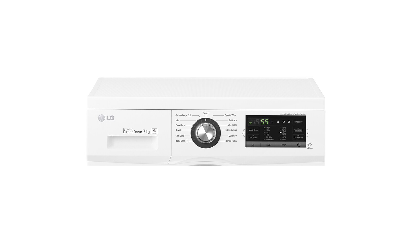 LG Pralka 6Motion DD 2.0, FH4G6QDN2