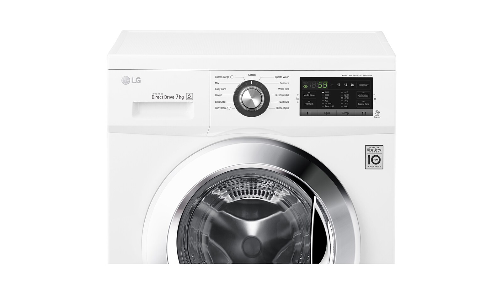 LG Pralka 6Motion DD 2.0, FH4G6QDN2